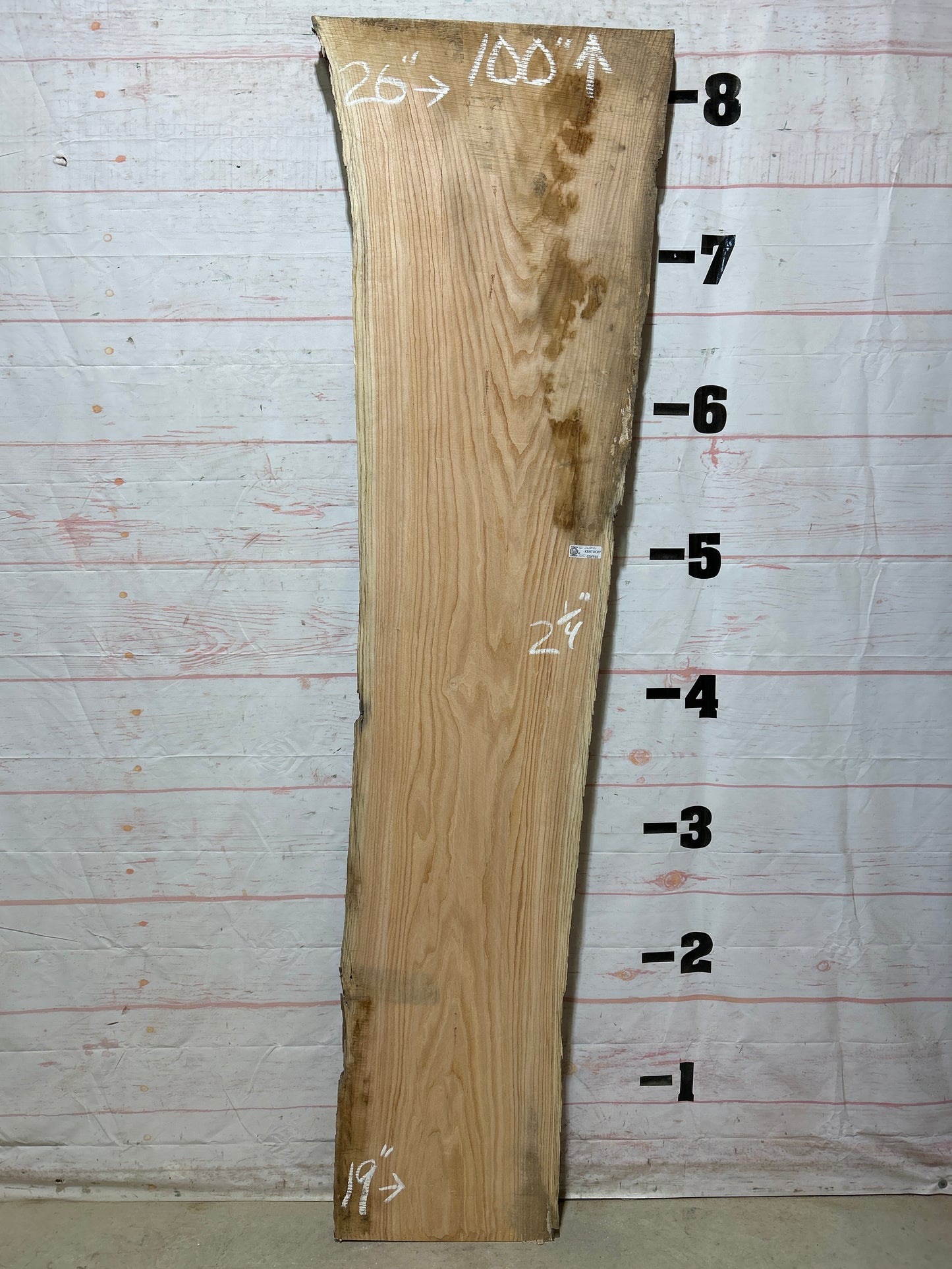 Live Edge Kentucky Coffee Sku#26806-36