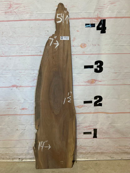Live Edge Walnut Sku#26985M-6