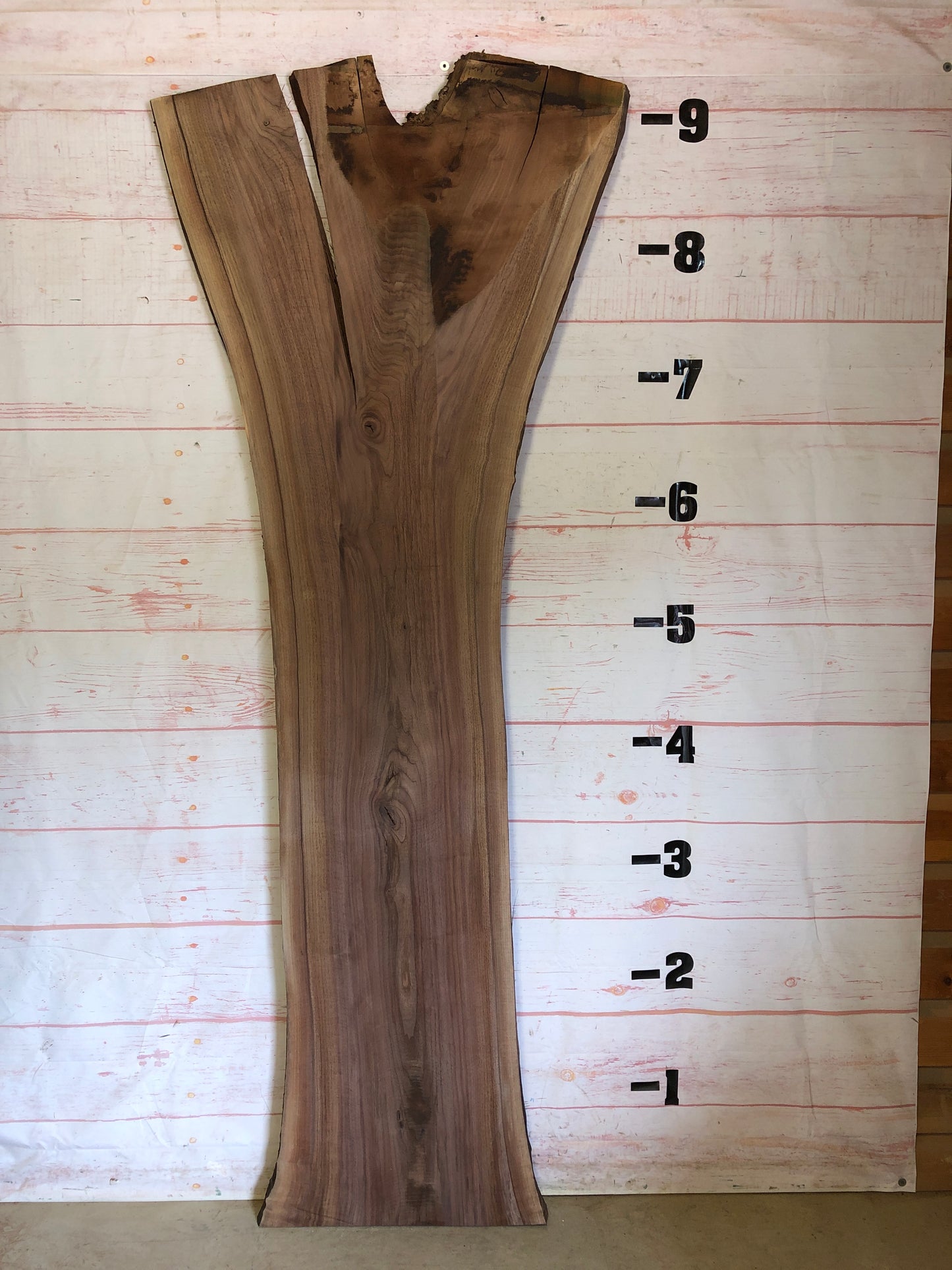 Live Edge Walnut Sku#23477J-57