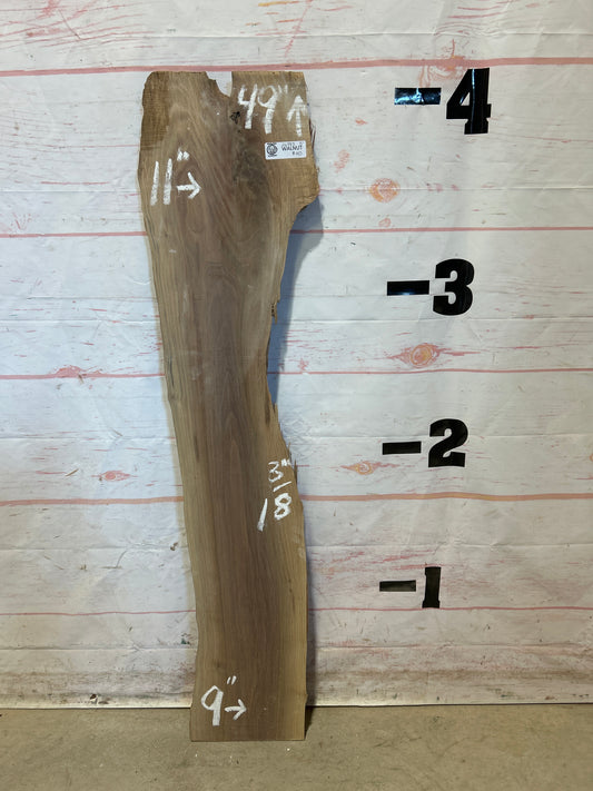 Live Edge Walnut Sku#26983M-5