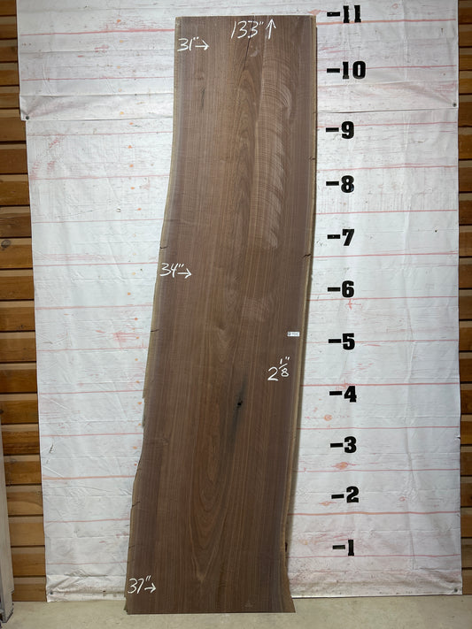 Live Edge Walnut Sku#26792-63