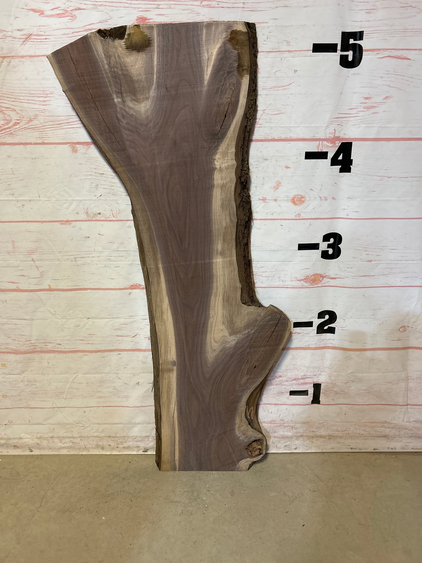 Live Edge Walnut Sku# 24732A-17