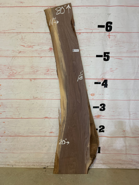 Live Edge Walnut Sku#24617-9