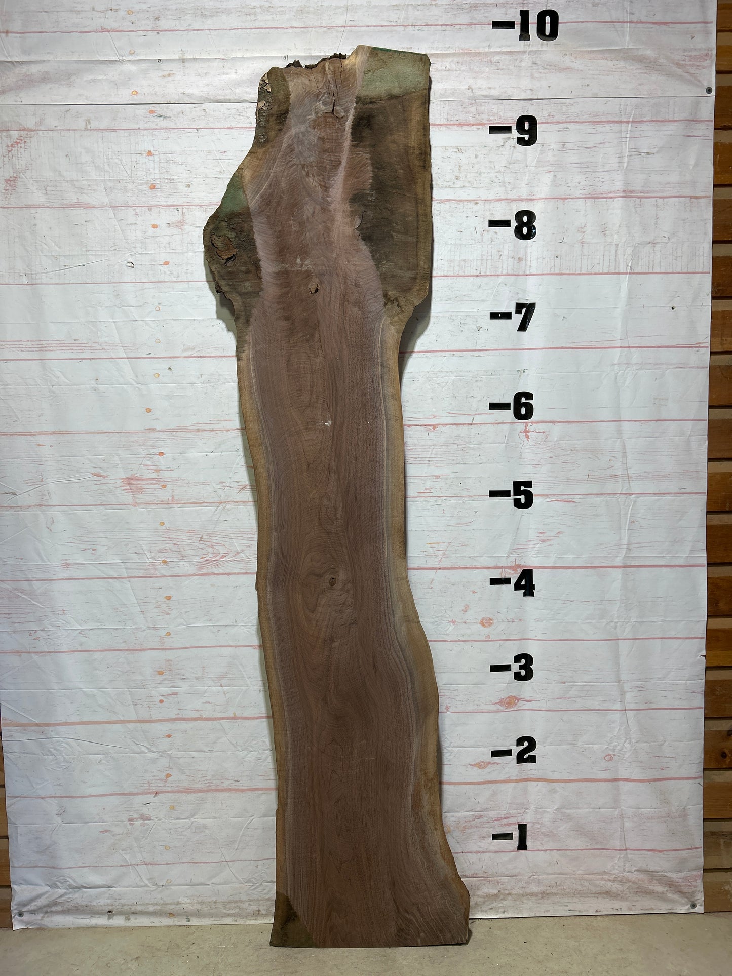 Live Edge Walnut Sku#26504K-43