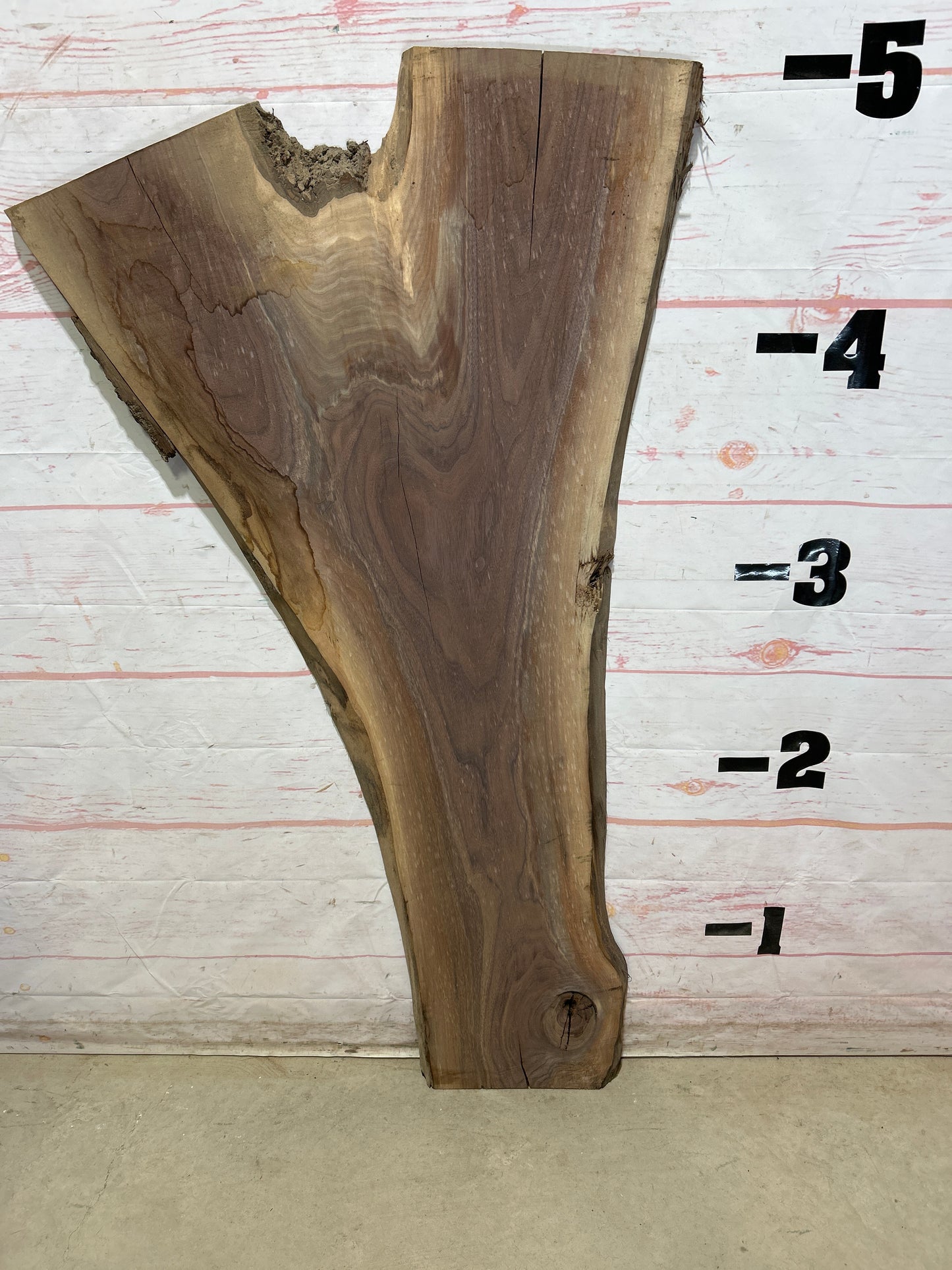 Live Edge Walnut Sku#25683M-15