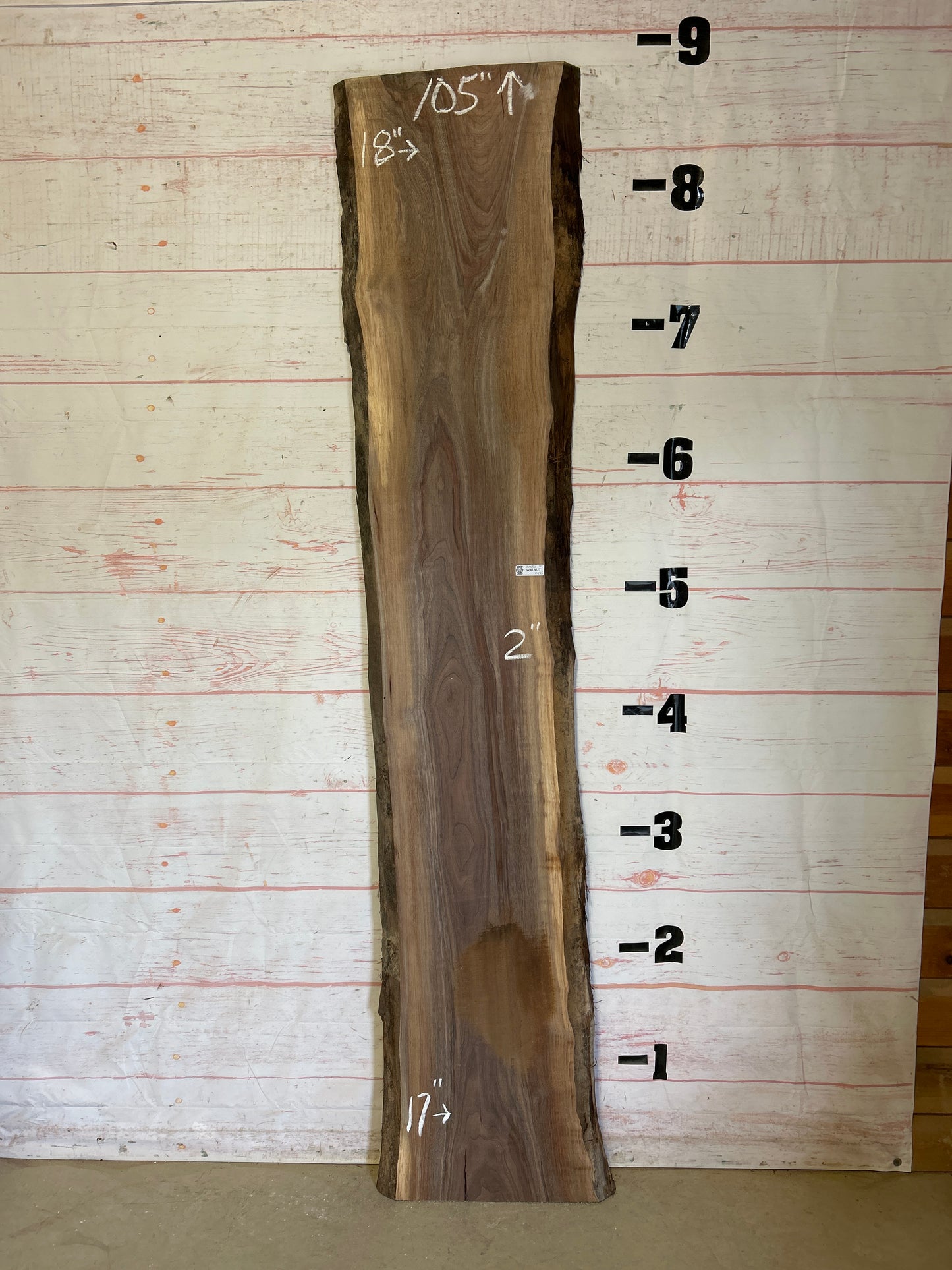 LiveEdge Walnut Sku#24554J-31