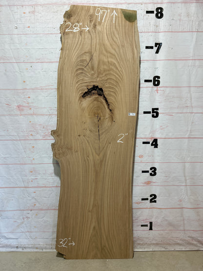 Live Edge Elm Sku#27048-40
