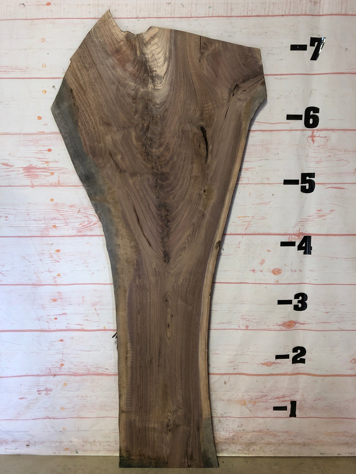 Live Edge Walnut Sku# 21844-26