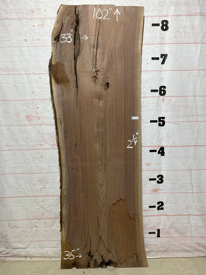 Live Edge Walnut Sku#26729K-54