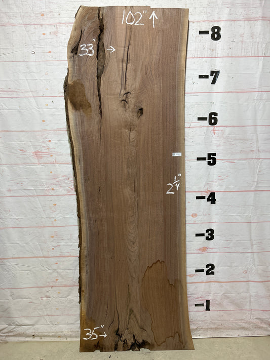 Live Edge Walnut Sku#26729K-54