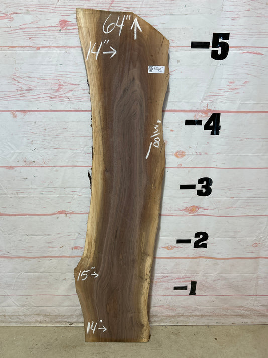 Live Edge Walnut Sku#25607M-10