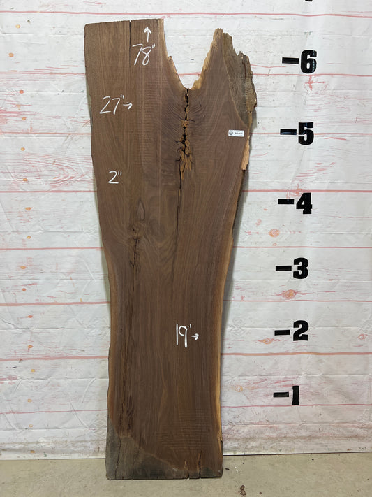 Live Edge Walnut Sku# 26008A-23