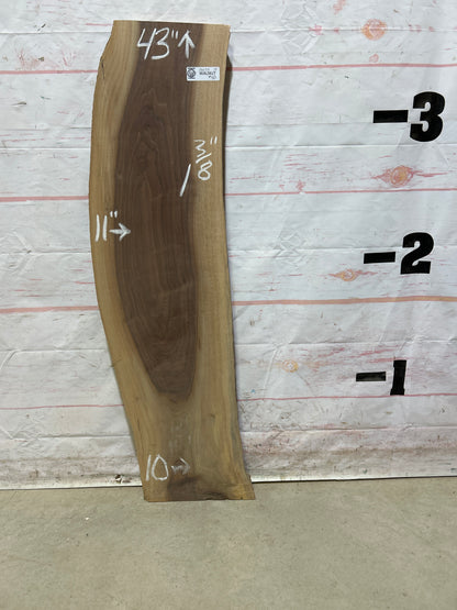Live Edge Walnut Sku#26633M-5