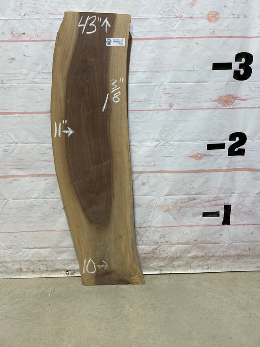 Live Edge Walnut Sku#26633M-5