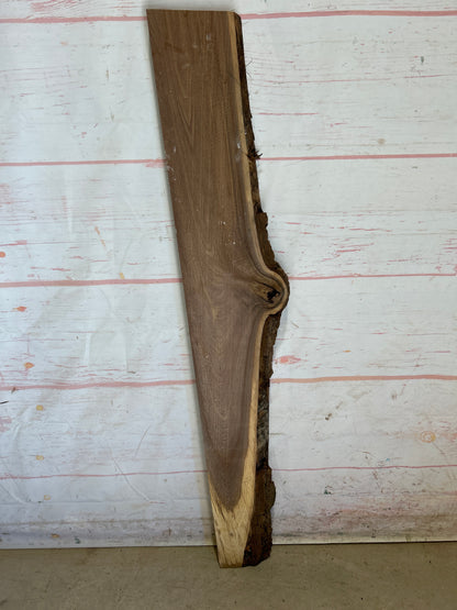 Live Edge Walnut Sku#26681M-3