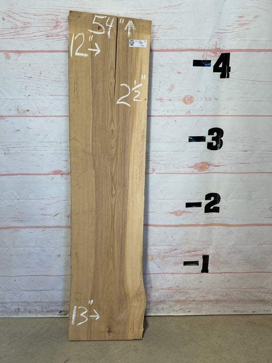 Live Edge Ash Sku#26570M-12