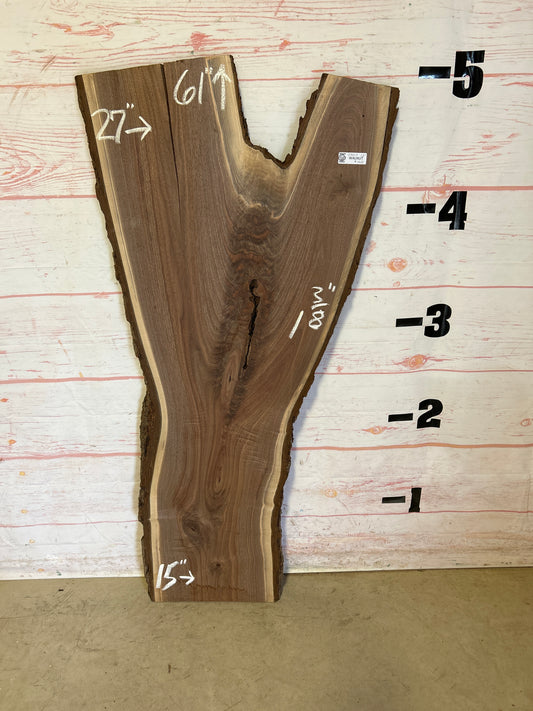 Live Edge Walnut Sku#23827M-13