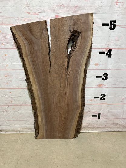 Live Edge Walnut Sku#26884N-26