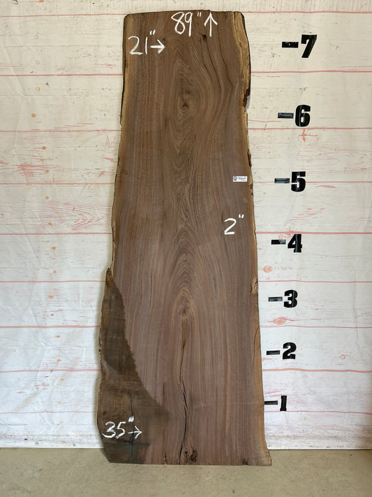 Live Edge Walnut Sku#26517C-35