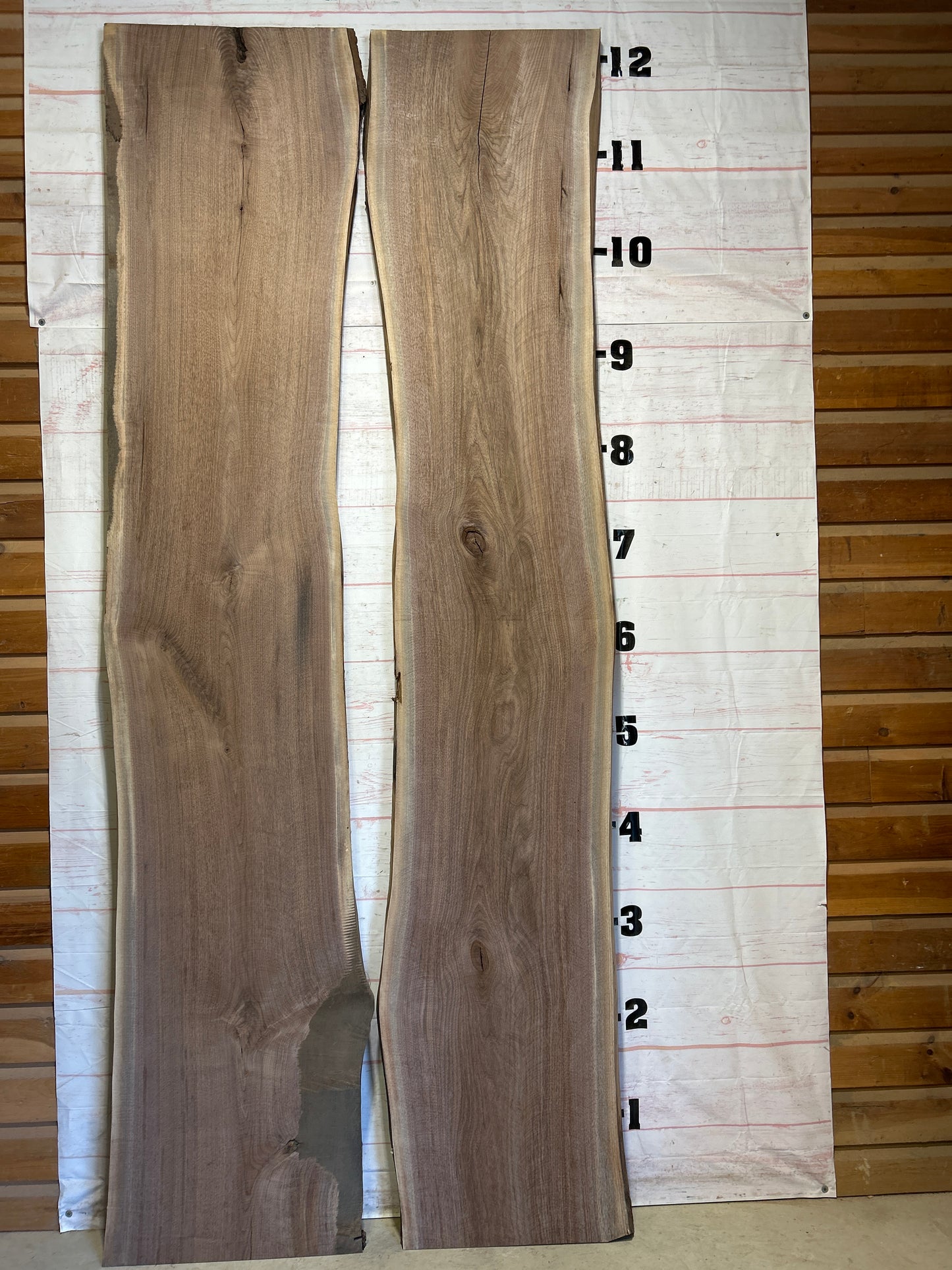 Live Edge Walnut Set Sku#26373S-116