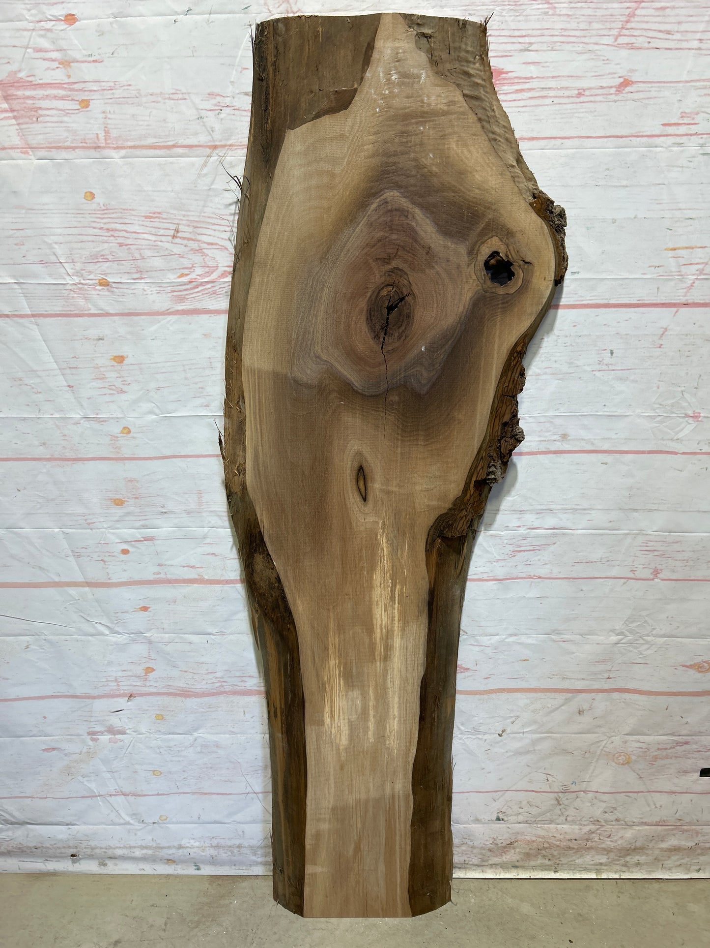 Live Edge Walnut Sku#26653M-14