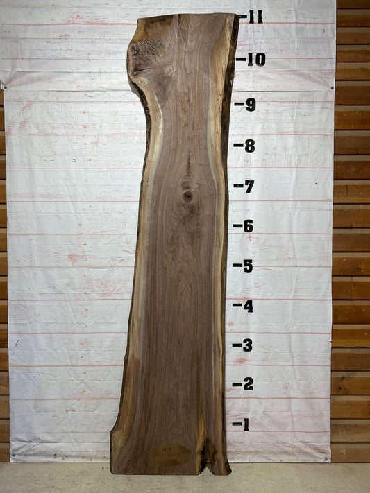 Live Edge Walnut Sku#27030K-55