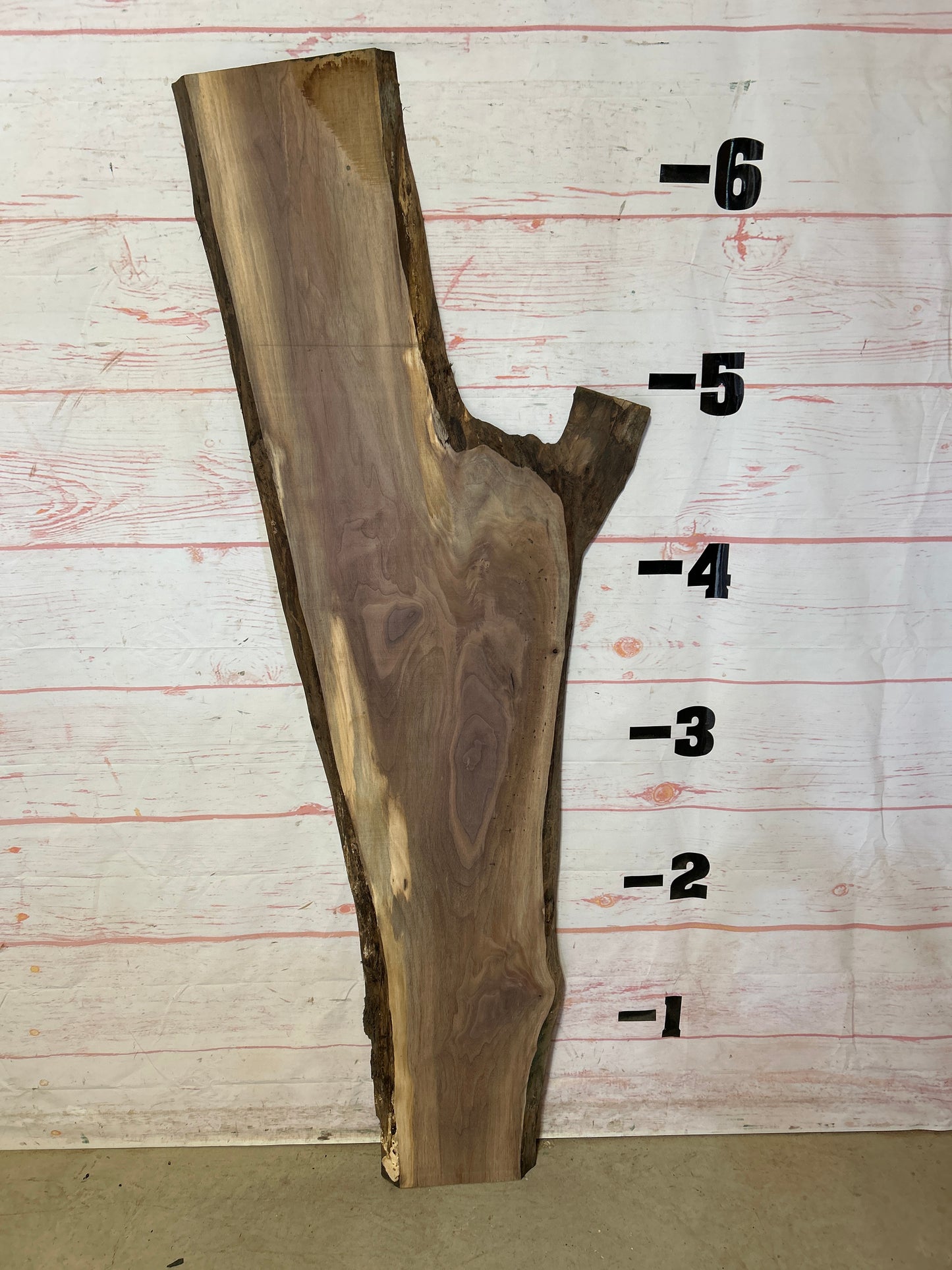 Live Edge Walnut Sku#23663-15