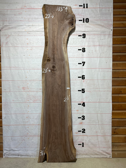 Live Edge Walnut Sku#27031K-50