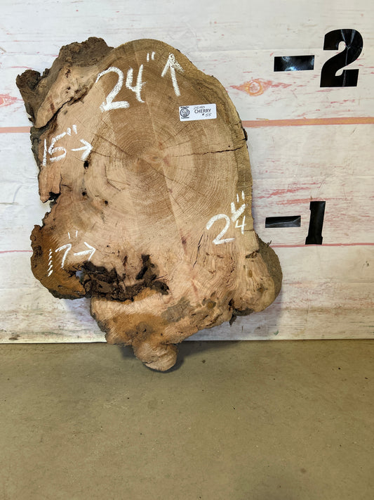 Live Edge Cherry Cookie Sku#25140M