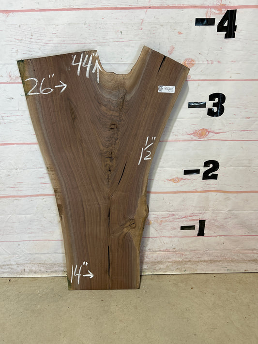 Live Edge Walnut Sku#26027M-9