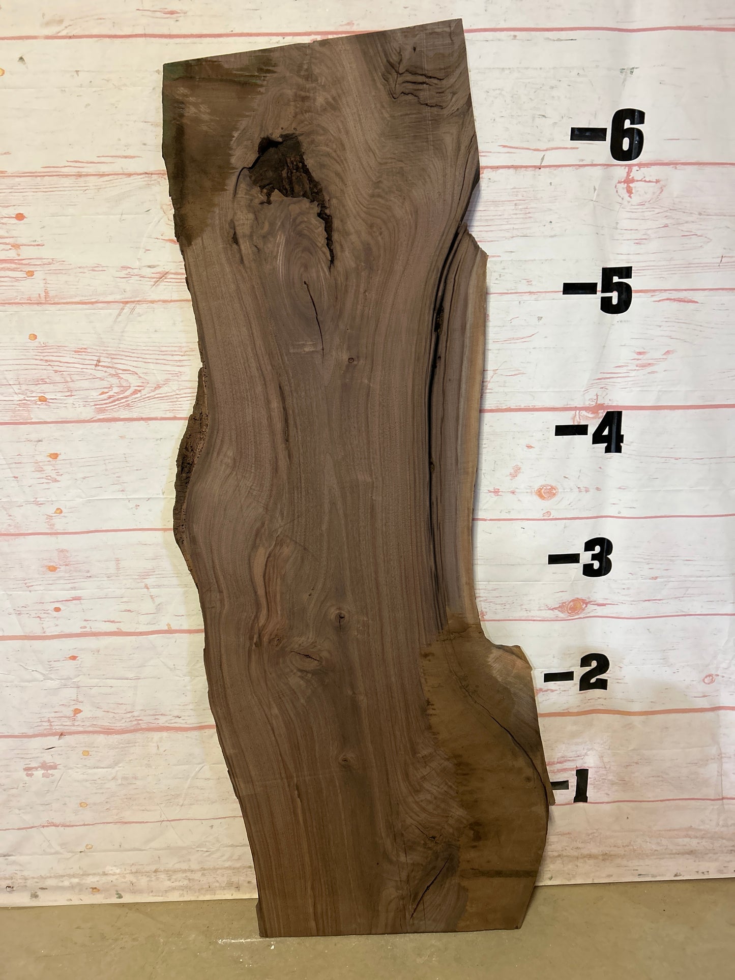 Live Edge Walnut Sku#24601-29