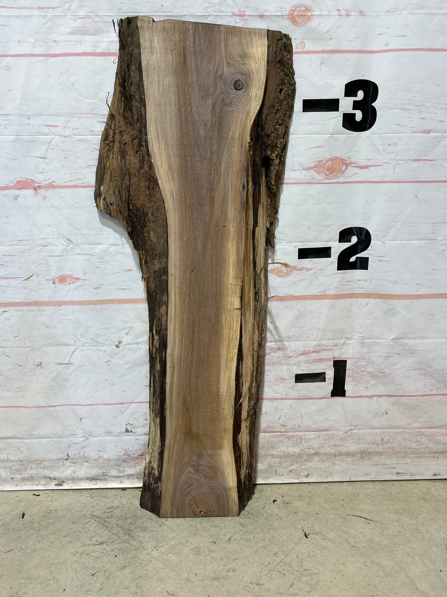 Live Edge Walnut Sku#26217M-7