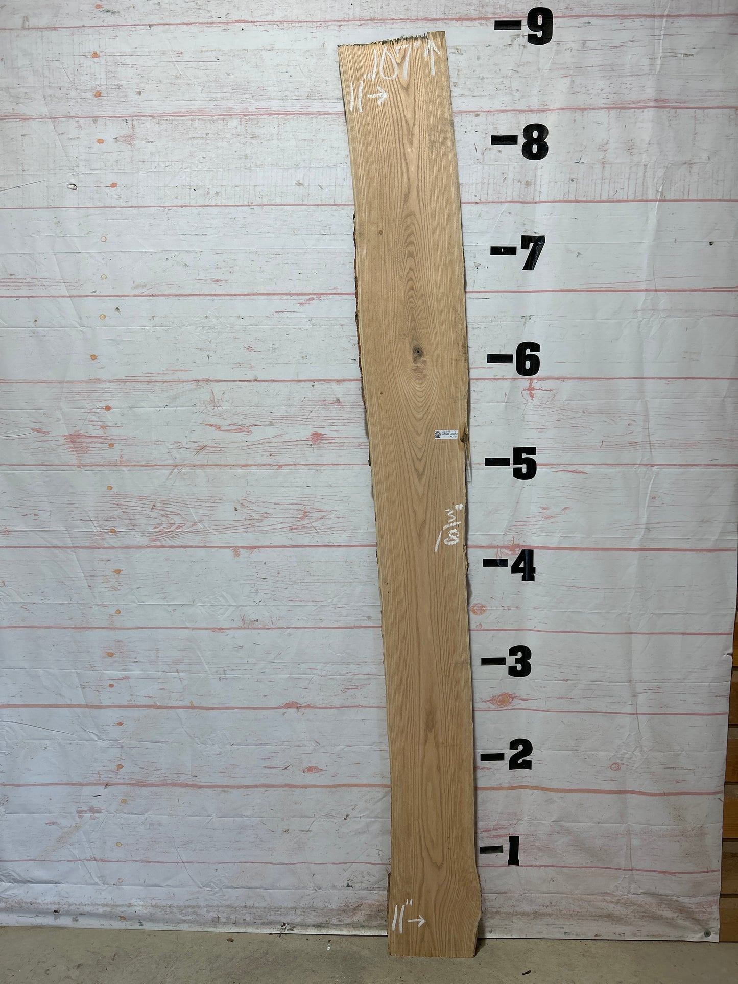 Live Edge Honey Locust Sku#26318H-12