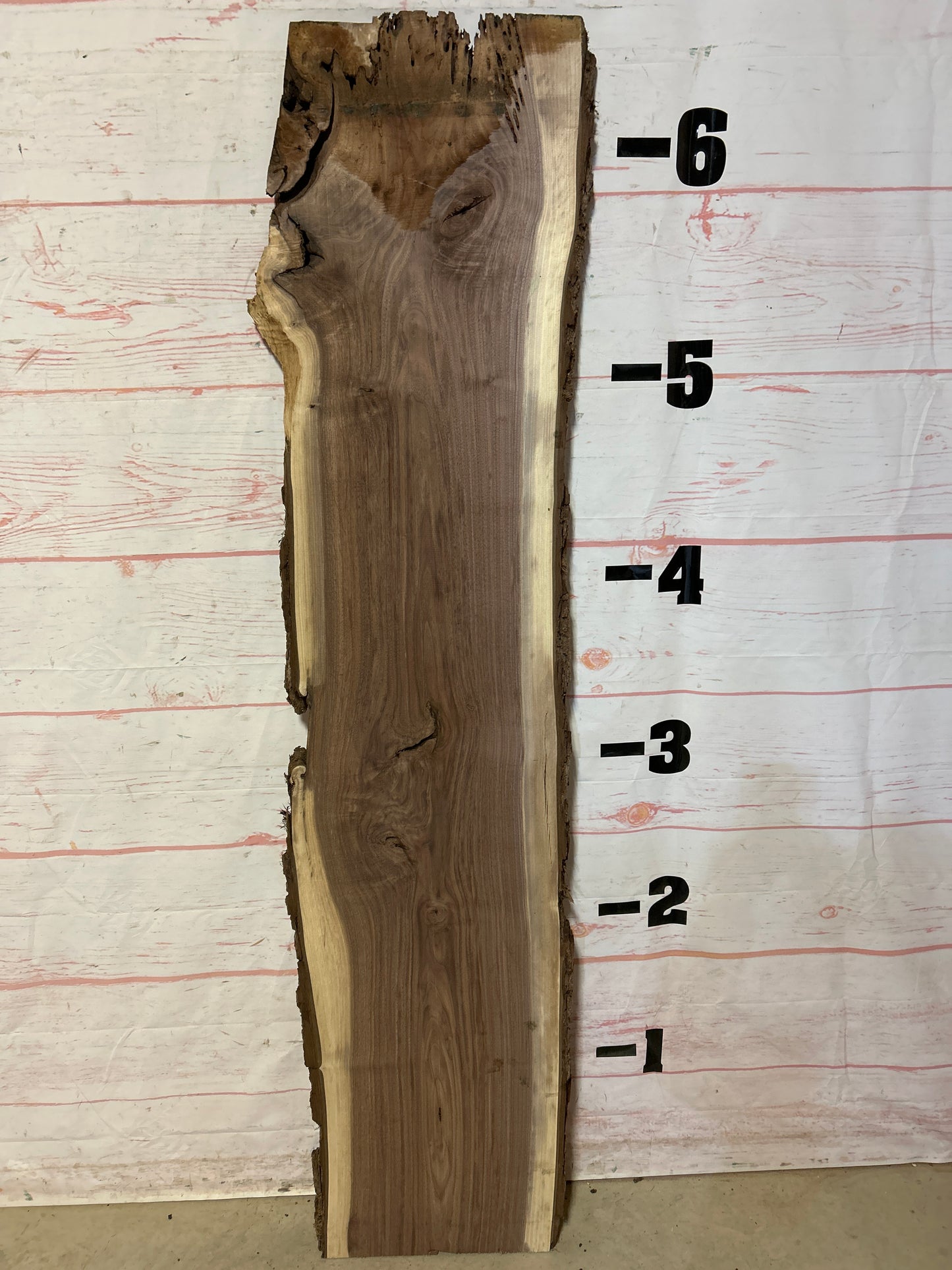 Live Edge Walnut Sku#24267A-11