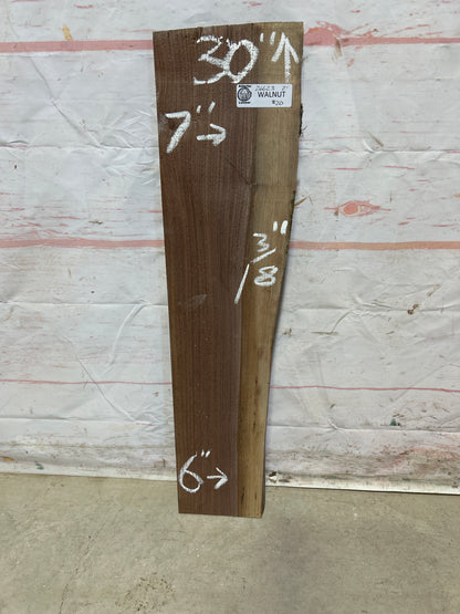Live Edge Walnut Sku#26623M-2