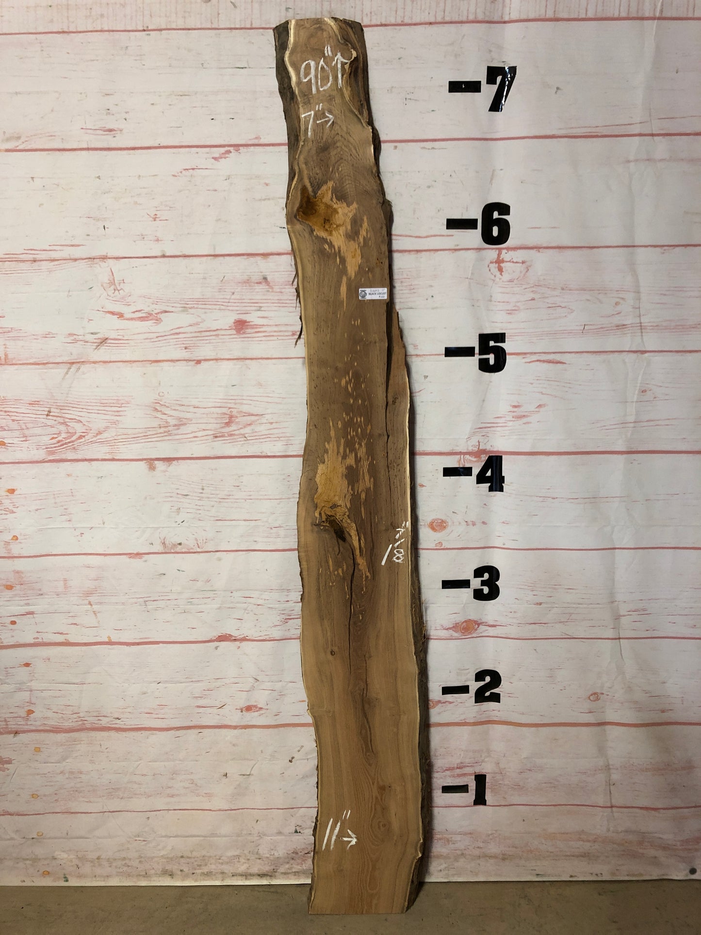 Live Edge Locust Sku# 21603D-11