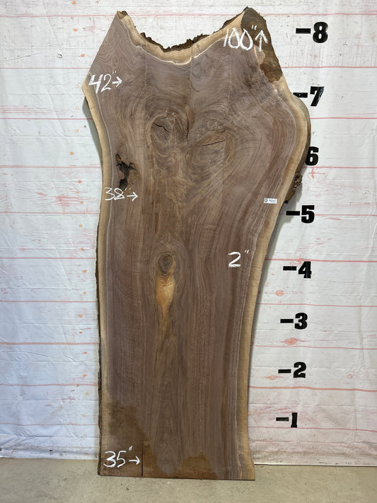 Live Edge Walnut Sku#26491-54