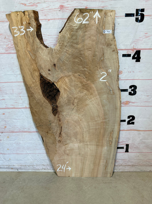 Live Edge Maple Sku# 25501-25