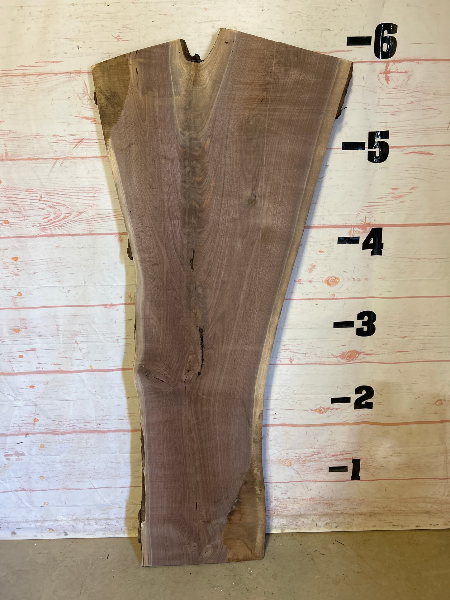 Live Edge Walnut Sku#24748A-24