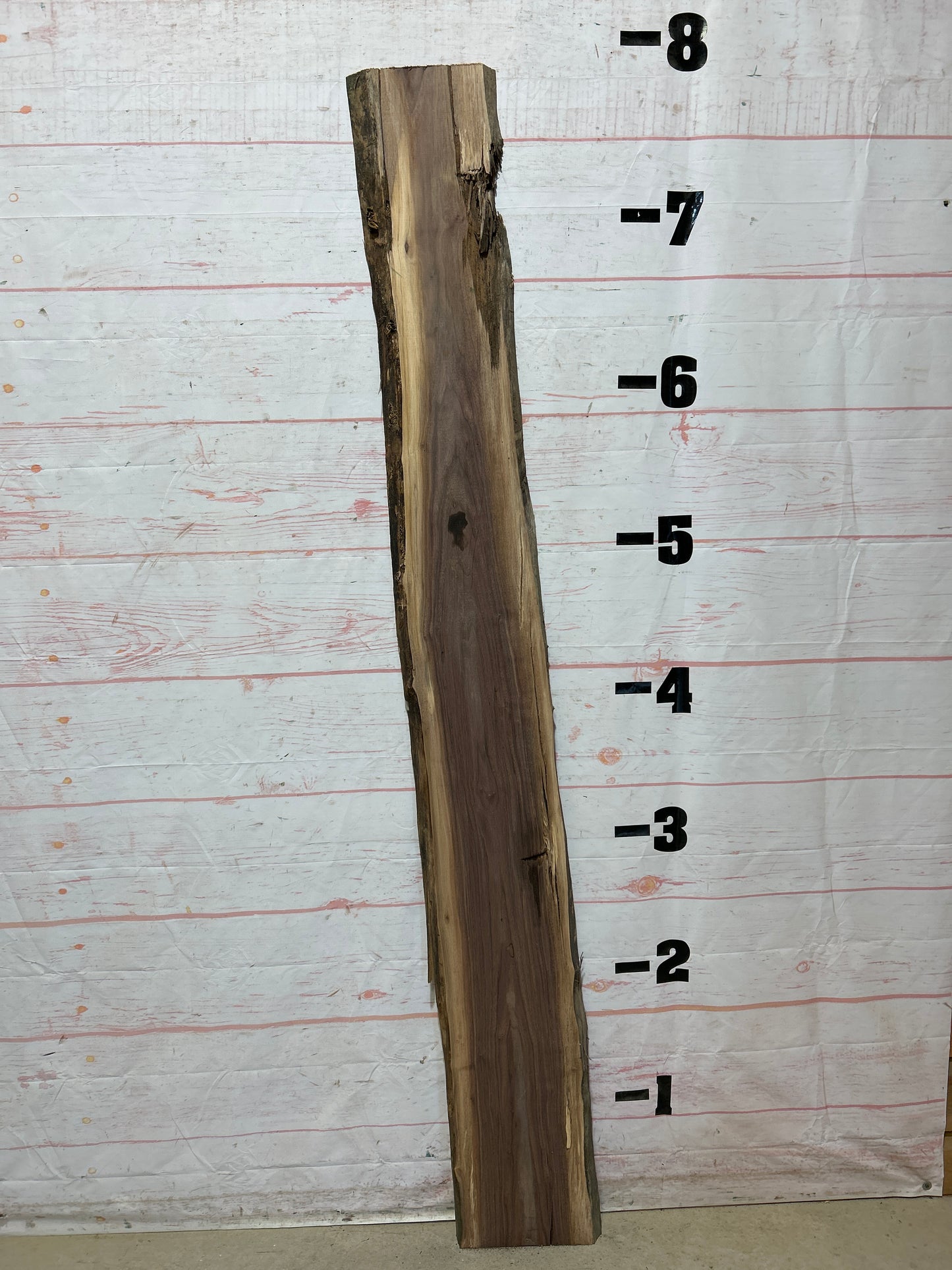 Live Edge Walnut Sku#25780M-12