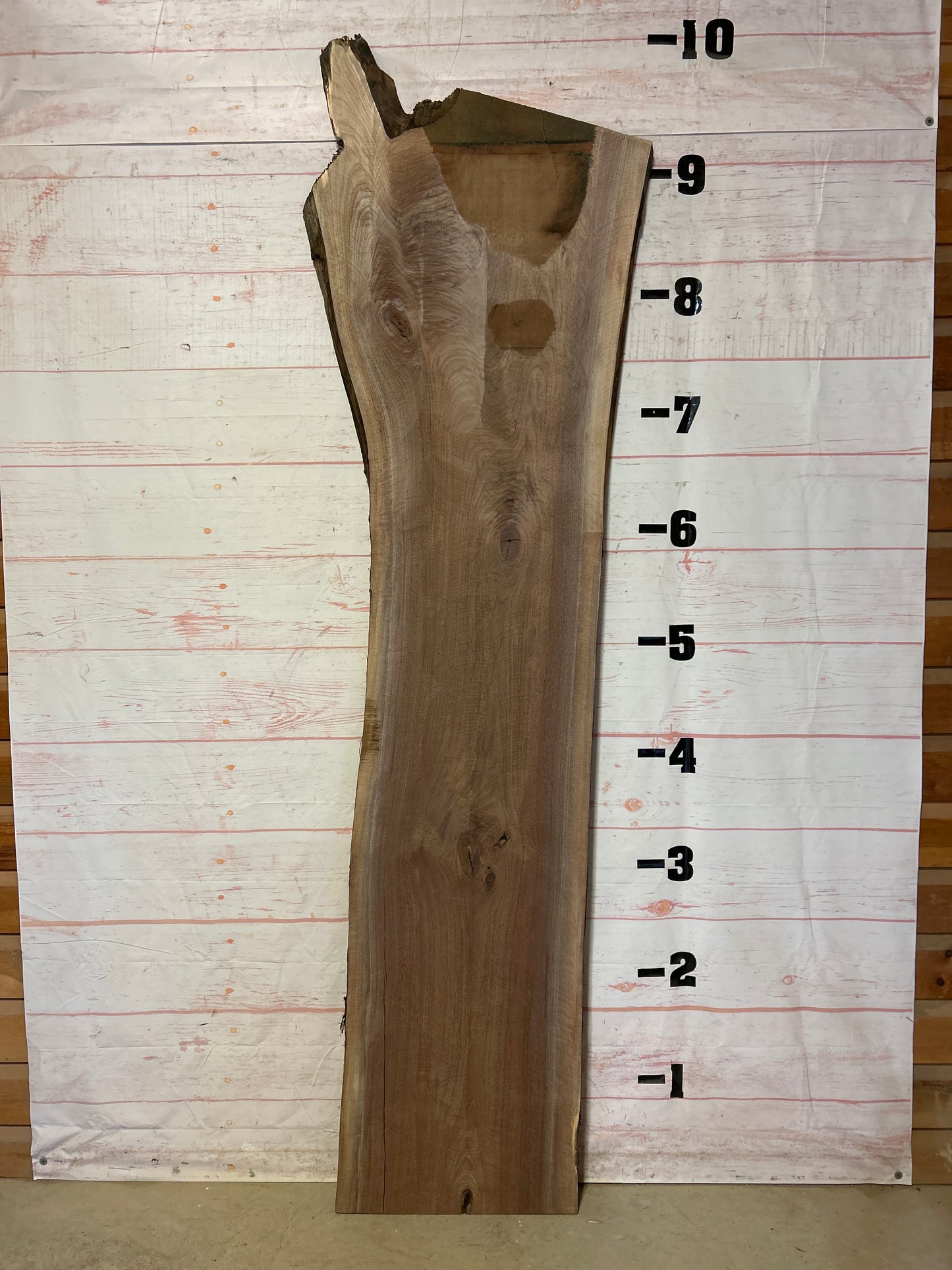 Live Edge Walnut Sku# 24703K-48