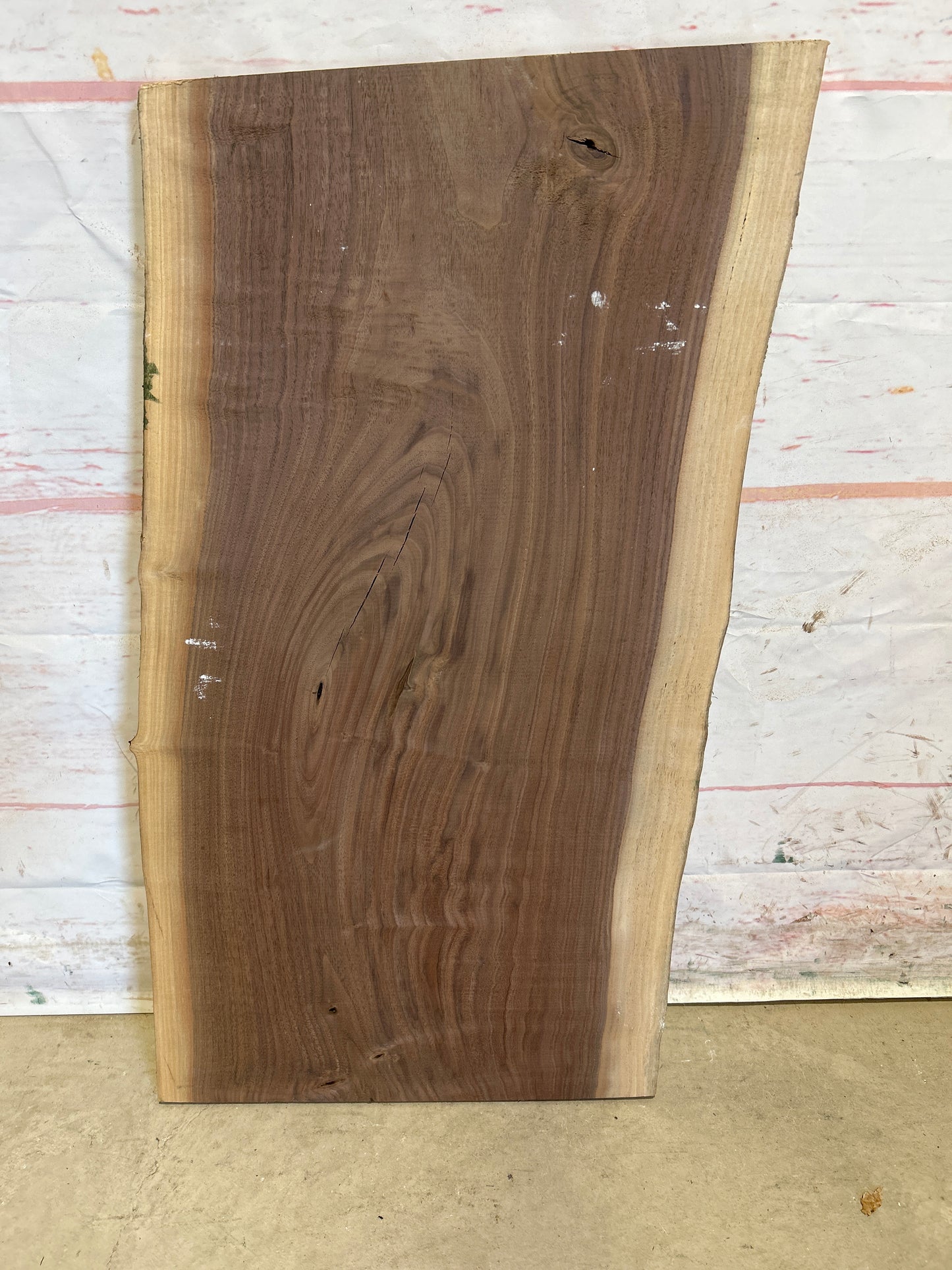 Live Edge Walnut Sku#26691M-5