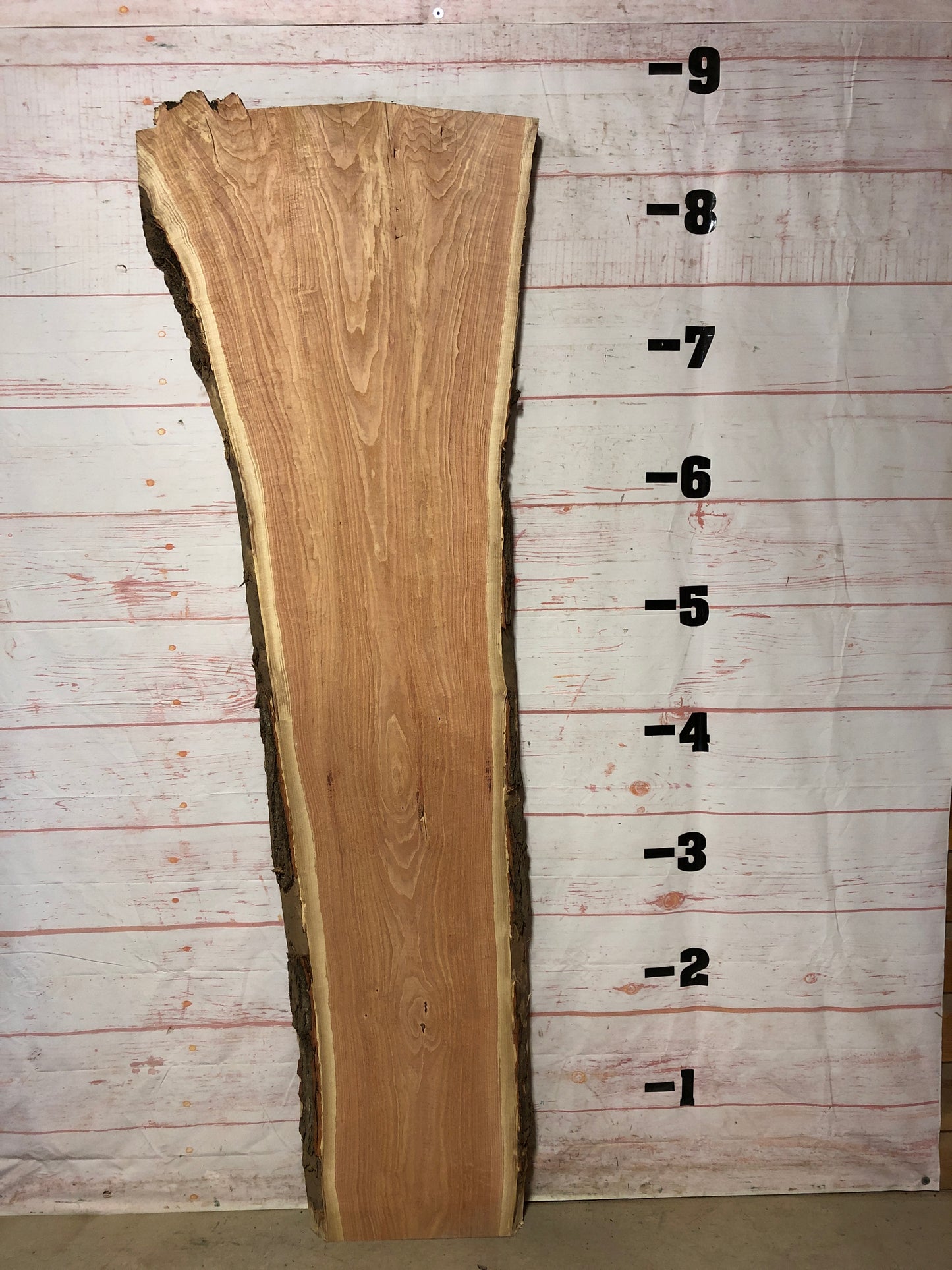 Live Edge Honey Locust Sku# 22599-42