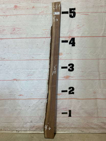 Live Edge Walnut Sku#26988M-3