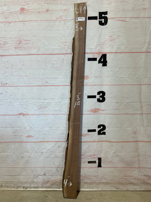 Live Edge Walnut Sku#26988M-3