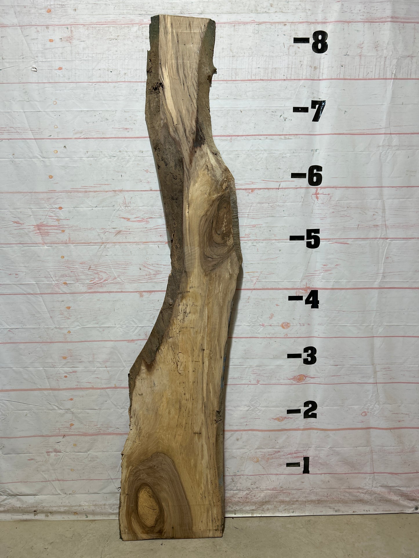 Live Edge English Walnut Sku#26938G-18