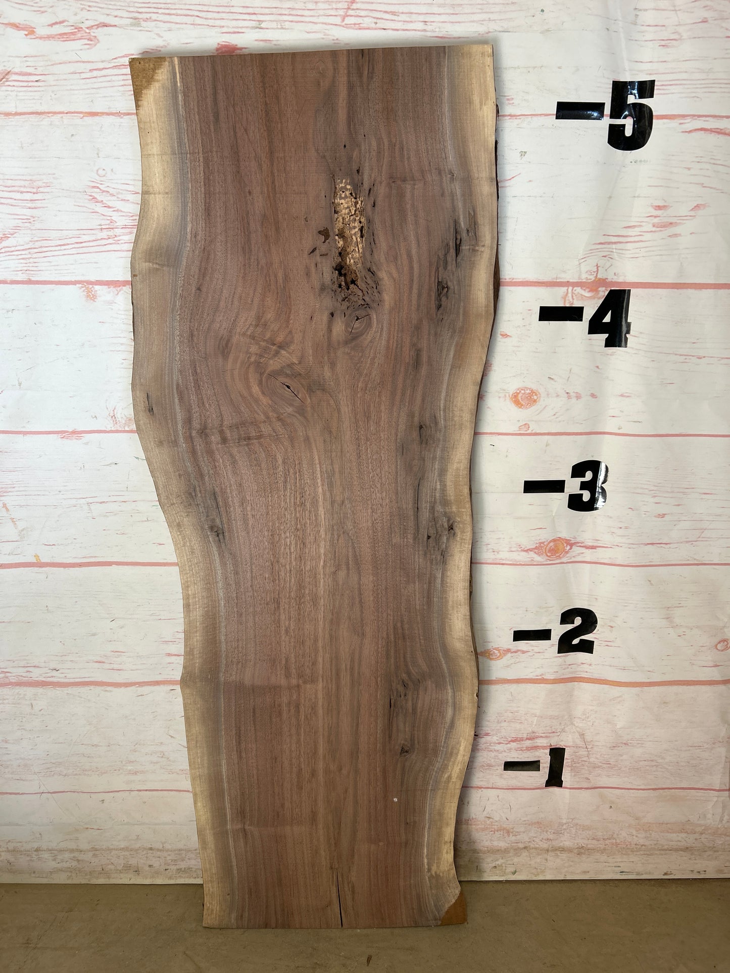 Live Edge Walnut Sku#24795A-17