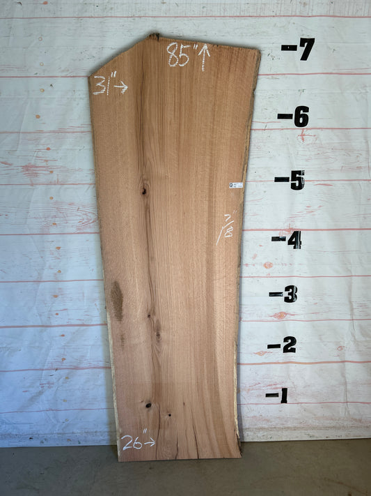 Live Edge Red Oak Sku#26942-34