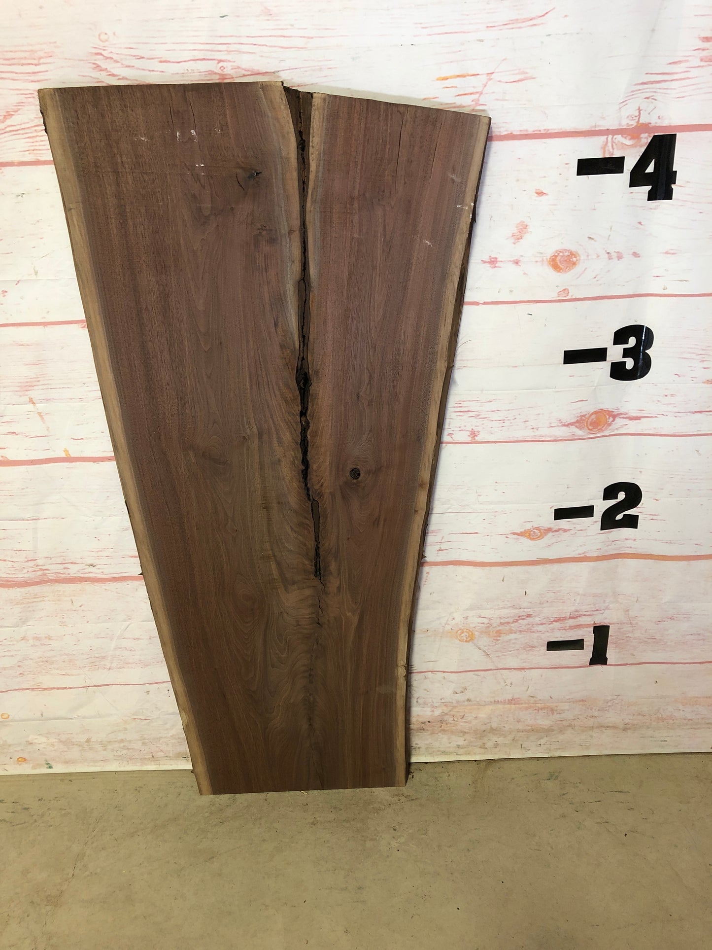 Live Edge Walnut - Sku# 20723M-13