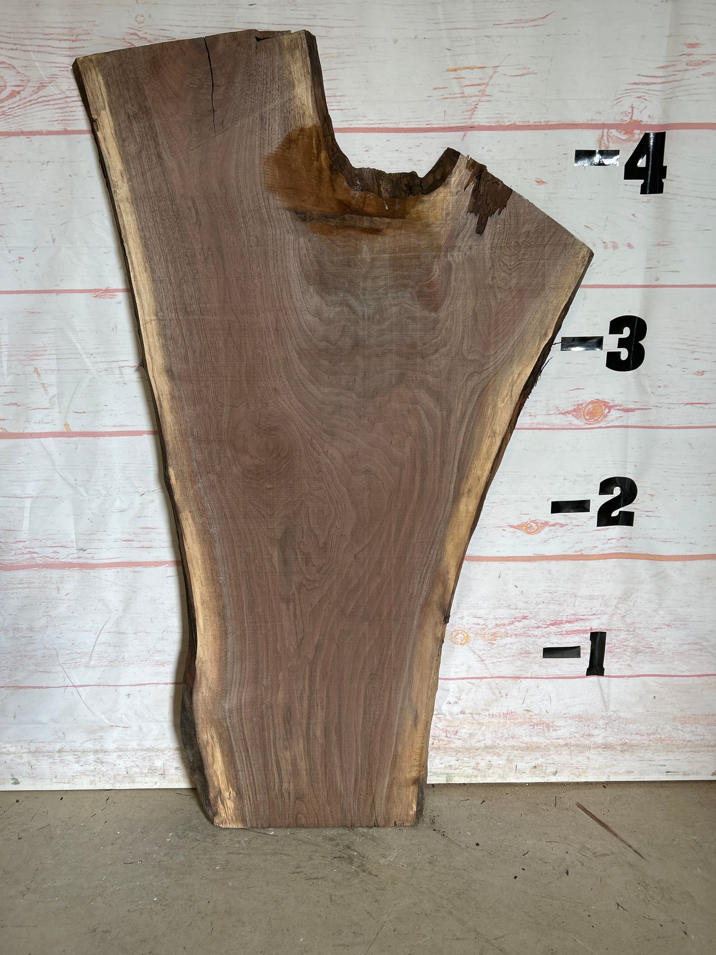 Live Edge Walnut Sku#24656A-14